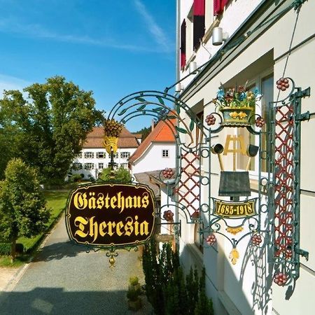 Hotel Gaestehaus Theresia Garni Muhlheim an der Donau 외부 사진
